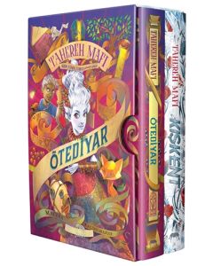 Ötediyar Seti (2 Kitap Takım) (Ciltli)
