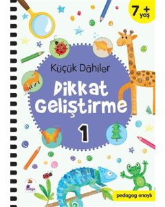 Küçük Dahiler Dikkat Geliştirme 1 (7+ Yaş)