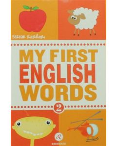 My First English Words 2 - Sözcük Kartları