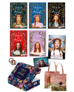 Yeşilin Kızı Anne (5 Kitap Kutulu Set)
