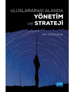 Uluslararası Alanda Yönetim ve Strateji