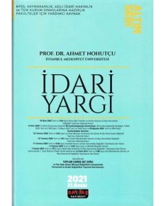 2021 İdari Yargı (Ciltli)