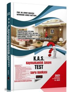 KAS Kaymakamlık Sınavı TEST Soru Bankası