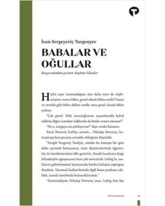 Babalar ve Oğullar