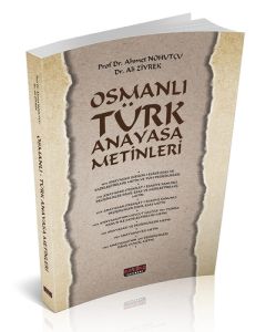 Osmanlı Türk Anayasa Metinleri