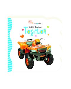 Sözcükleri Keşfediyorum - Taşıtlar (Ciltli)