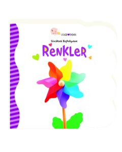 Sözcükleri Keşfediyorum - Renkler (Ciltli)