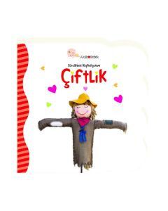 Sözcükleri Keşfediyorum - Çiftlik (Ciltli)