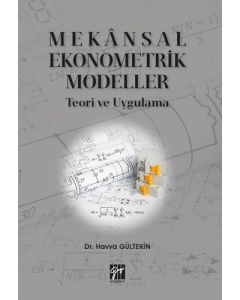 Mekansal Ekonometrik Modeller