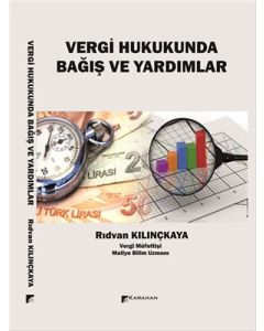 Vergi Hukukunda Bağış ve Yardımlar