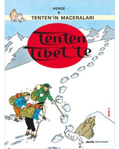 Tenten'in Maceraları 20 - Tenten Tibet'te