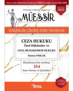Müessir Ceza Hukuku Özel Hükümler ve Ceza Muhakemesi Hukuku