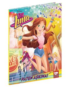 Disney Soy Luna 1 -Paten Aşkına!