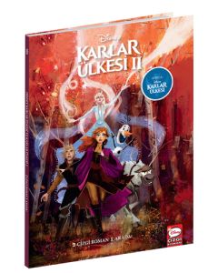 Disney Karlar Ülkesi 2 - (2 Çizgi Roman 1 Arada)