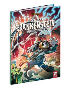 Disney Çizgi Klasikler - Frankenstein Başrolde: Donald 