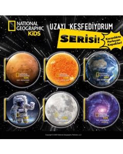 NG Kids Uzayı Keşfediyorum Mini Set (6 Kitap Takım) (Ciltli)