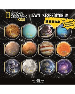 National Geographic Kids - Uzayı Keşfediyorum 12 Kitap Set (Ciltli)