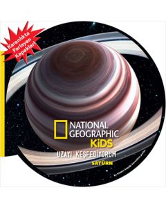 NG Kids Uzayı Keşfediyorum - Satürn (Ciltli)