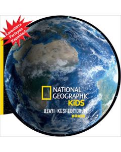 NG Kids Uzayı Keşfediyorum - Dünya (Ciltli)