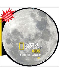 NG Kids Uzayı Keşfediyorum - Ay (Ciltli)