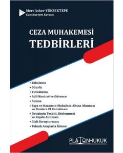 Ceza Muhakemesi Tedbirleri 
