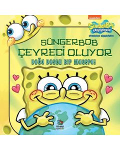Süngerbob Kare Pantolon - Çevreci Oluyor