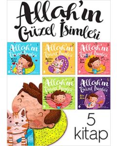 Allah'ın Güzel İsimleri Seti (5 Kitap)