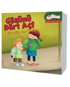 Sağlıklı Yaşam Kuralları Seti - 6 Kitap Takım