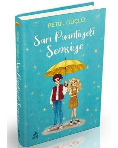 Sarı Puantiyeli Şemsiye (Ciltli) 