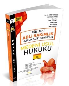 KÜLLİYAT Medeni Usul Hukuku Soru Bankası Adli Hakimlik