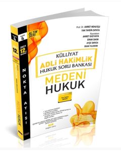 Külliyat Medeni Hukuk Soru Bankası Adli Hakimlik 