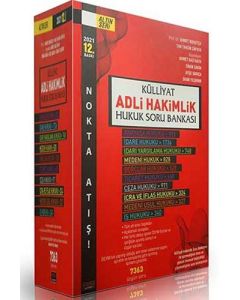 Külliyat Adli Hakimlik Hukuk Soru Bankası