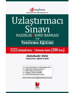 Uzlaştırmacı Sınavı Hazırlık + Soru Bankası ve Yenileme Eğitimi