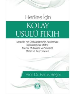 Herkes İçin Kolay Usulü Fıkıh
