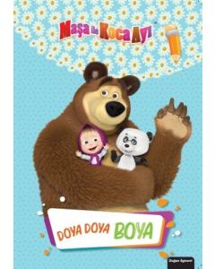 Maşa İle Koca Ayı - Doya Doya Boya