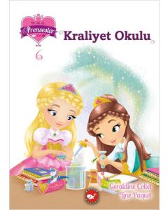 Bir İki Üç Prensesler 6 - Kraliyet Okulu