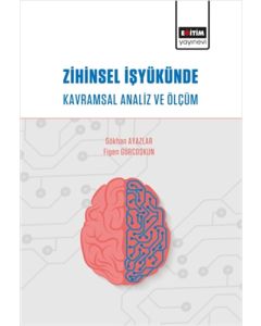 Zihinsel İşyükünde Kavramsal Analiz Ve Ölçüm
