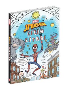 Marvel Spiderman Çizim Kitabı