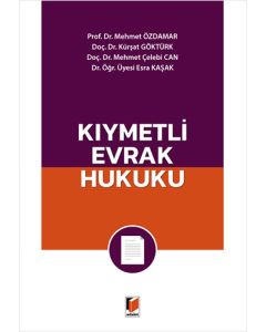 Kıymetli Evrak Hukuku