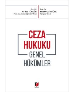 Ceza Hukuku Genel Hükümler