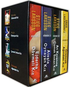 Millennium Serisi Seti 4 Kitap Takım