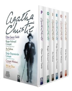 Poirot Seçkisi Set (Ciltli)