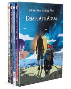 Demir Atlı Adam Seti - 4 Kitap Takım (Ciltli)