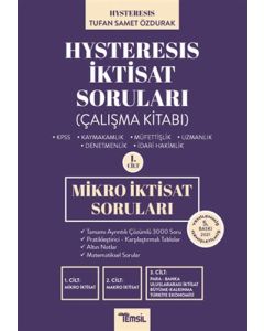 Hysteresis İktisat Soruları Cilt-1 Mikro İktisat Soruları 