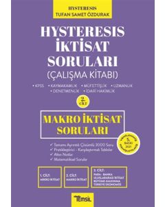 Hysteresis İktisat Soruları Cilt-2 Makro İktisat Soruları 