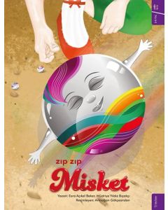 Zıp Zıp Misket (Ciltli)