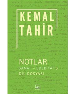 Notlar / Sanat-Edebiyat 3