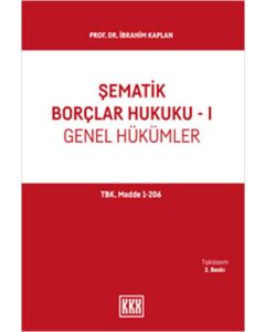 Şematik Borçlar Hukuku - 1 Genel Hükümler