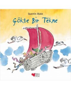 Gökte Bir Tekne (Ciltli)