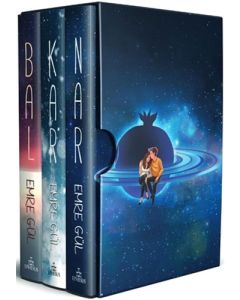 Nar Serisi Seti (3 Kitap Takım) (Ciltli)